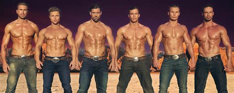 las vegas male revue